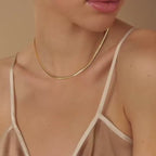 Thick Snake Chain Necklace