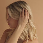 Hallie Duo Initial Ring