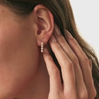 Rayne Pearl Link Earrings