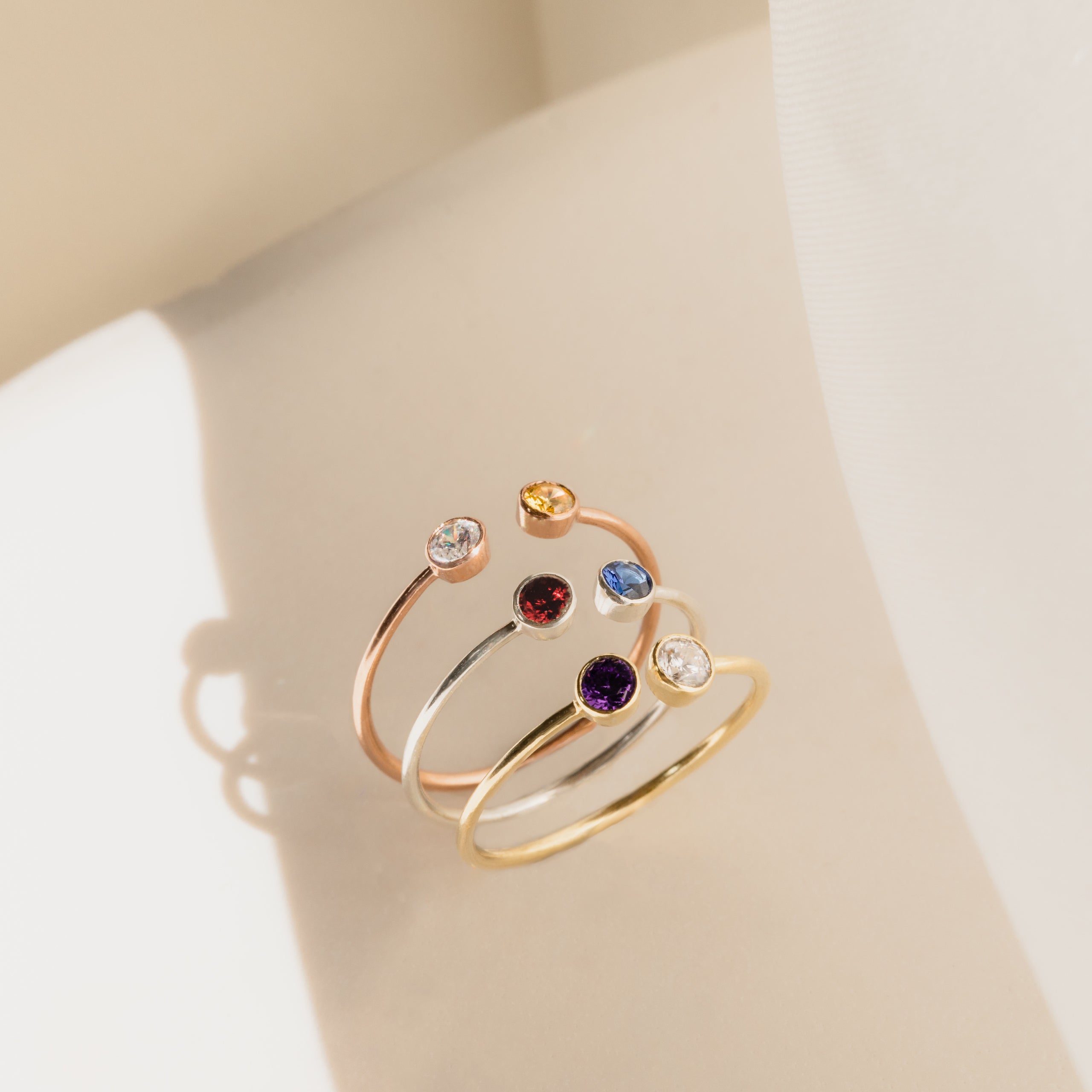 Five Stone Ring | One-of-a-Kind Archive | Mociun