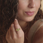 Fingerprint Signet Ring