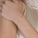 Duo Chain Diamond Bracelet