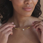 Mellow Name Heart Necklace