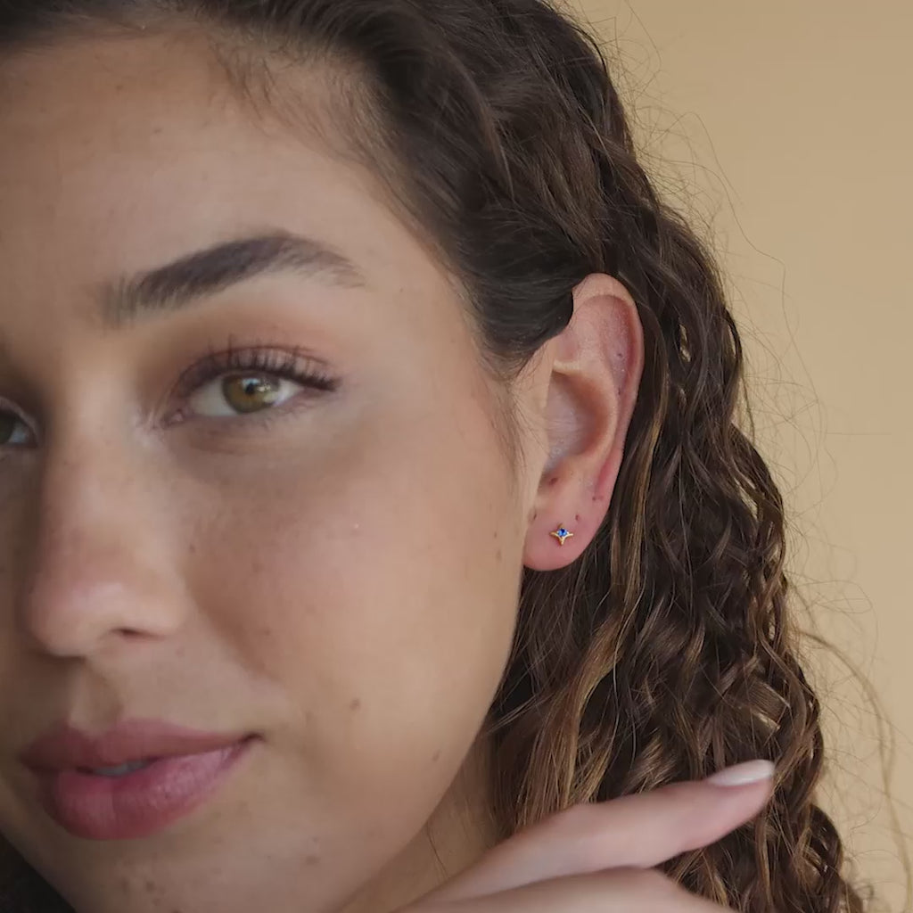 Puces Étoile Saphir