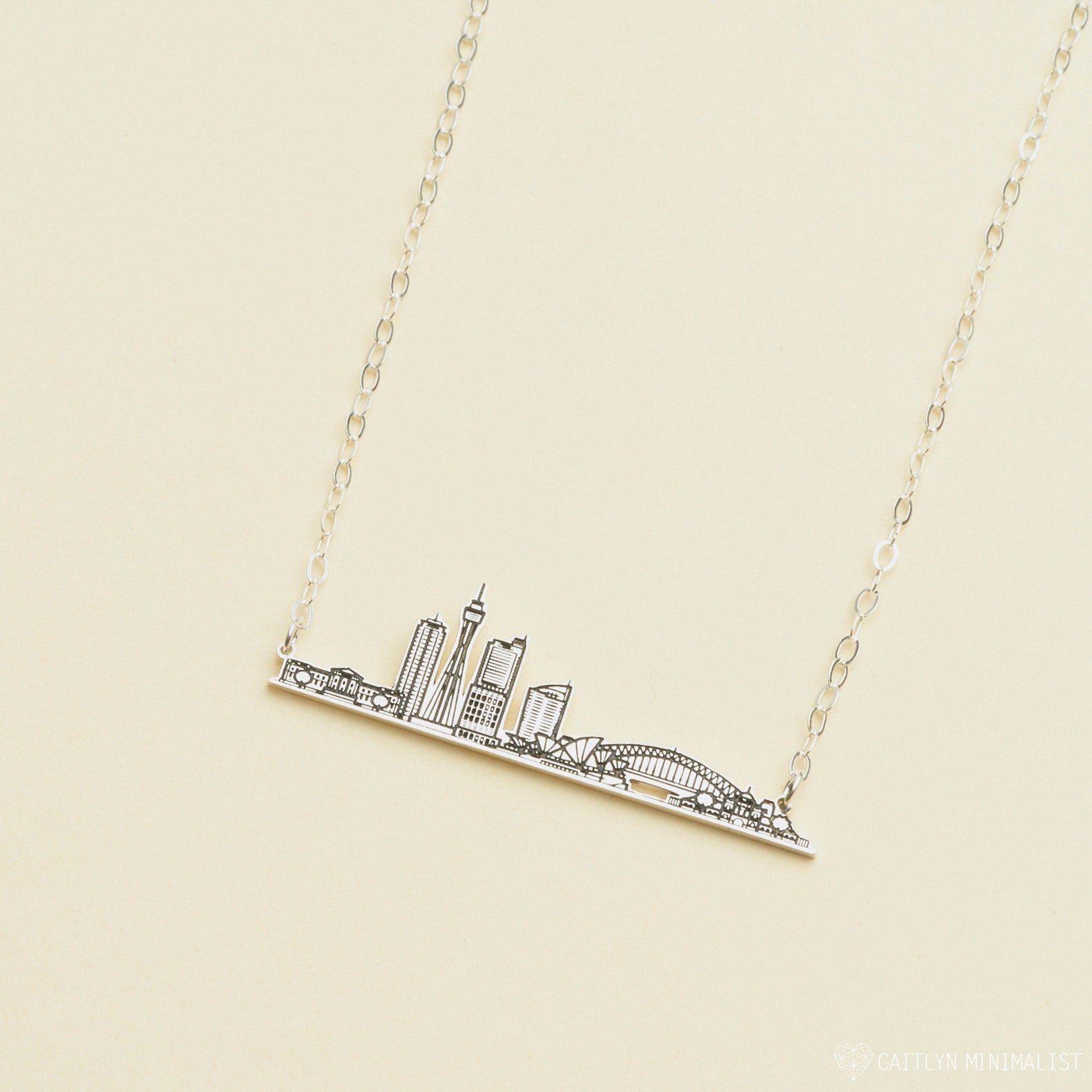 City Skyline Necklace