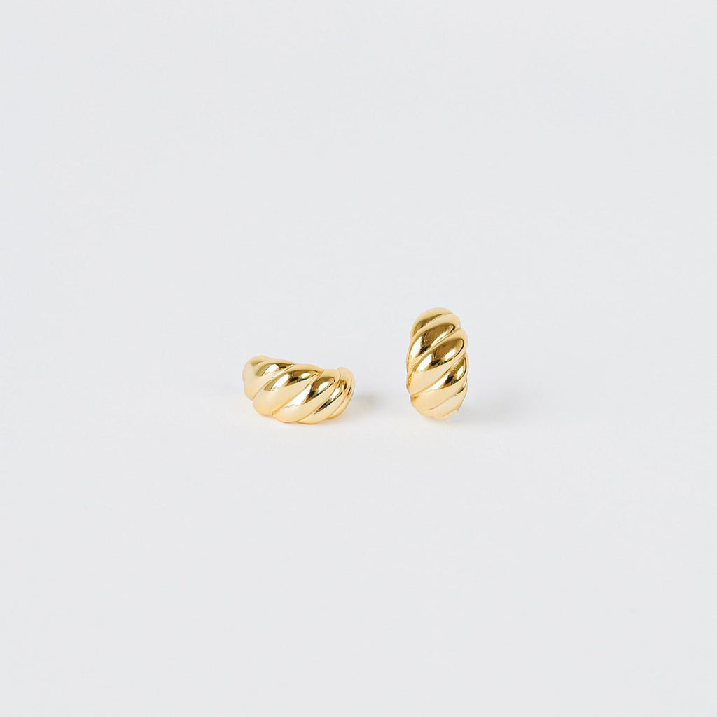 Bold Croissant Studs