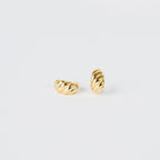 Bold Croissant Studs