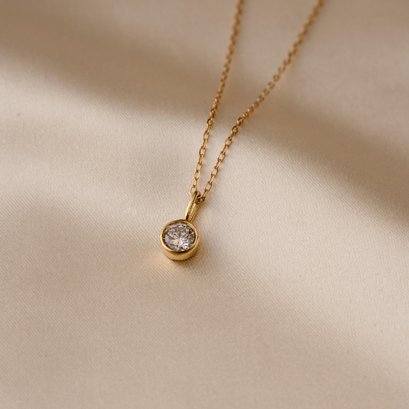 Custom Birthstone Necklace