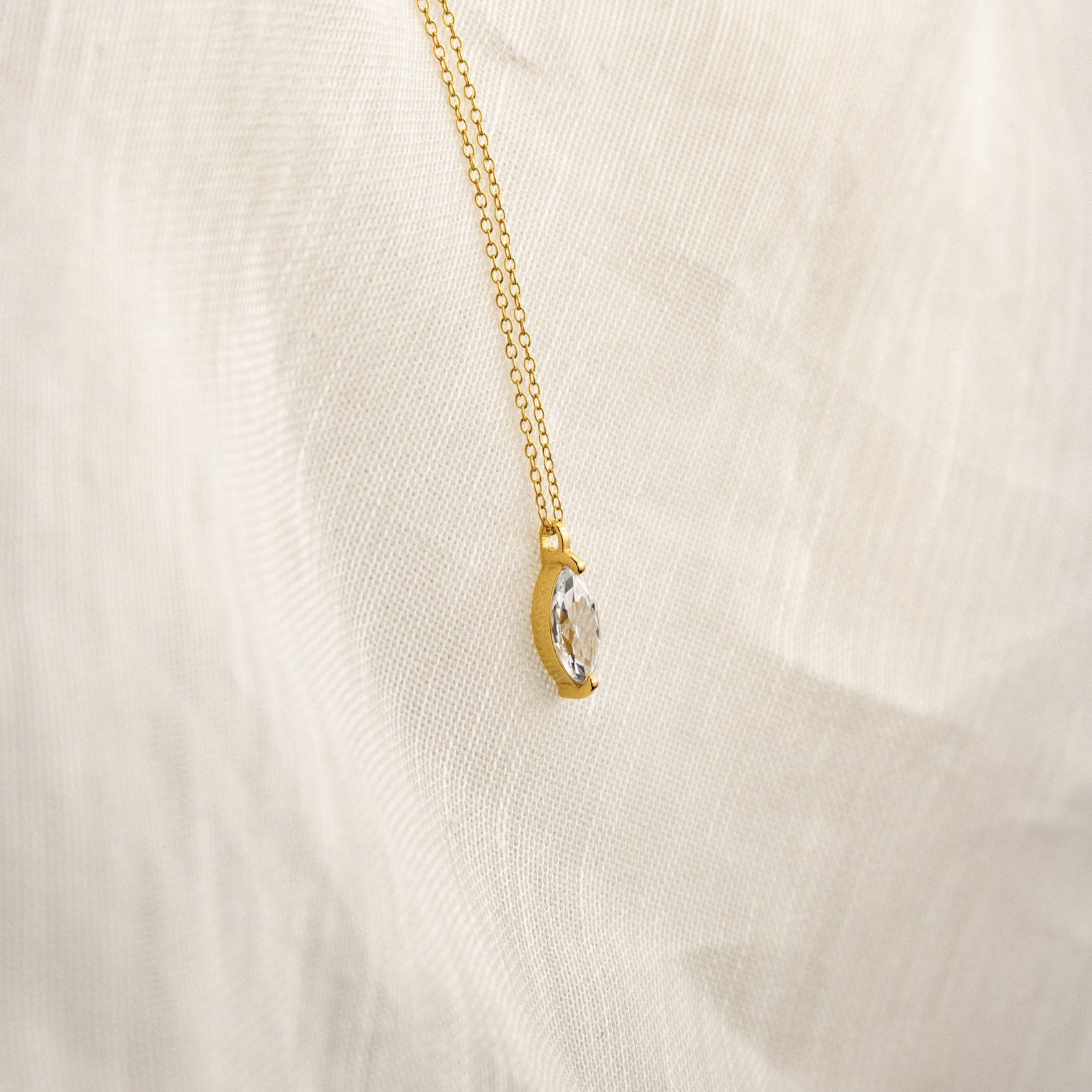 Athens Diamond Necklace