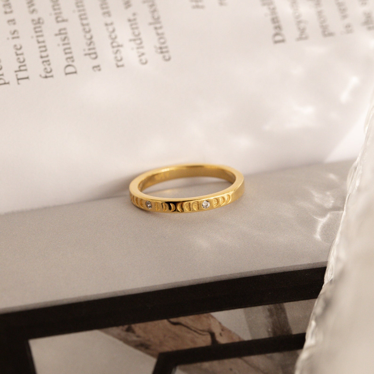 Augustine Moon Phase Ring