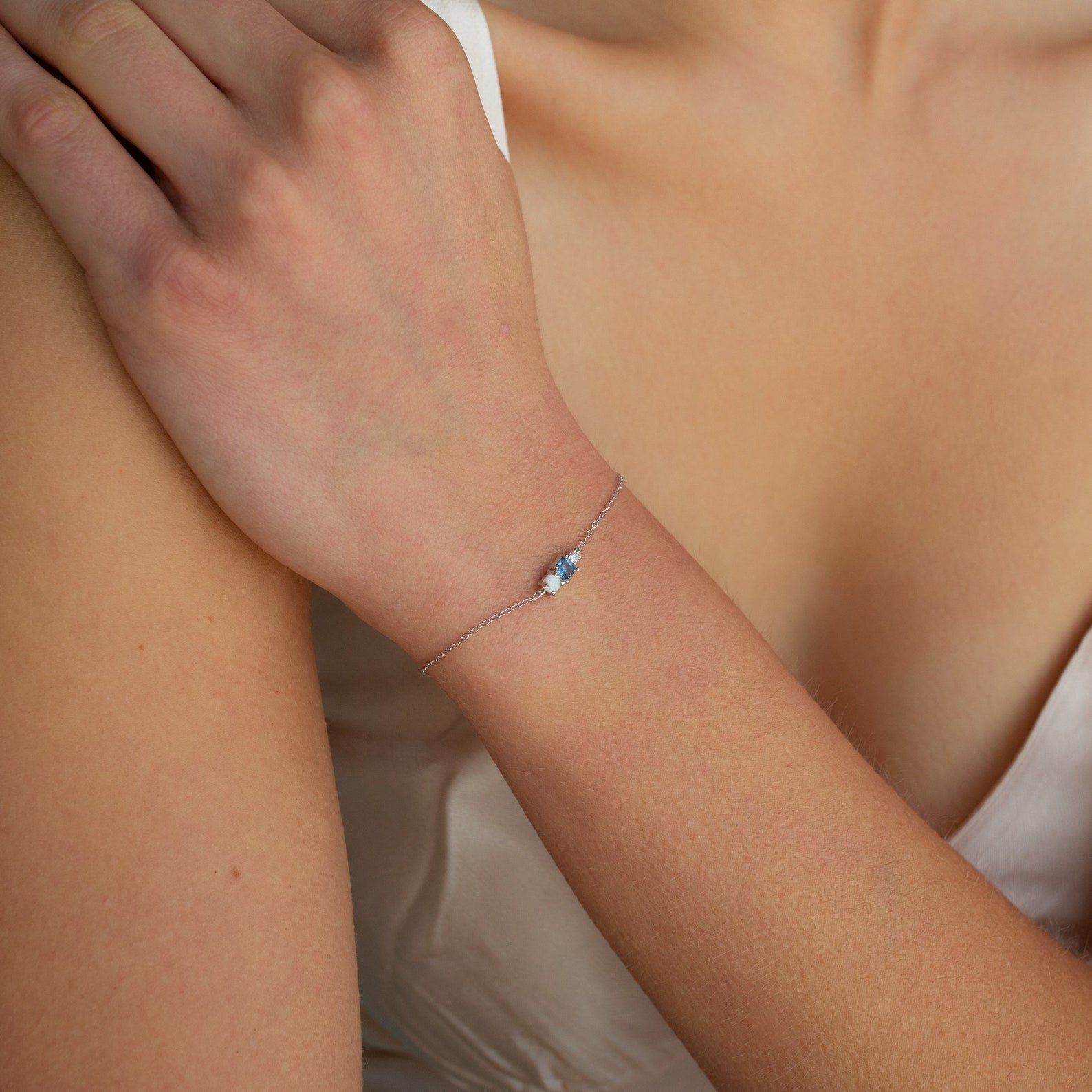 Eloise Gemstone Bracelet