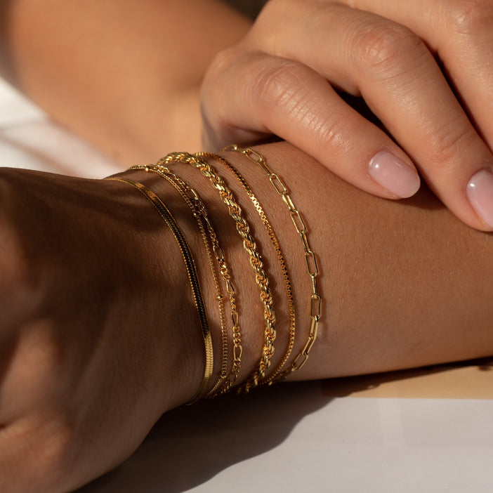 Add Personality with Gold Bracelets  Auric Jewellery