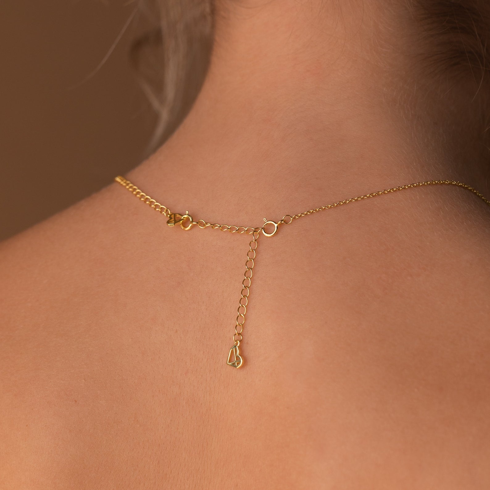 Chain Extender in 18K Gold 18K Gold Inches