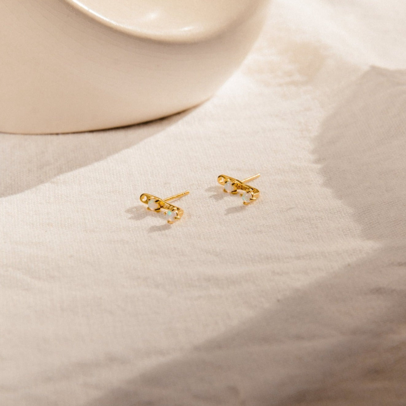 Silver Crystal Tear Drop Ear Jacket Earring – Neshe Fashion Jewelry