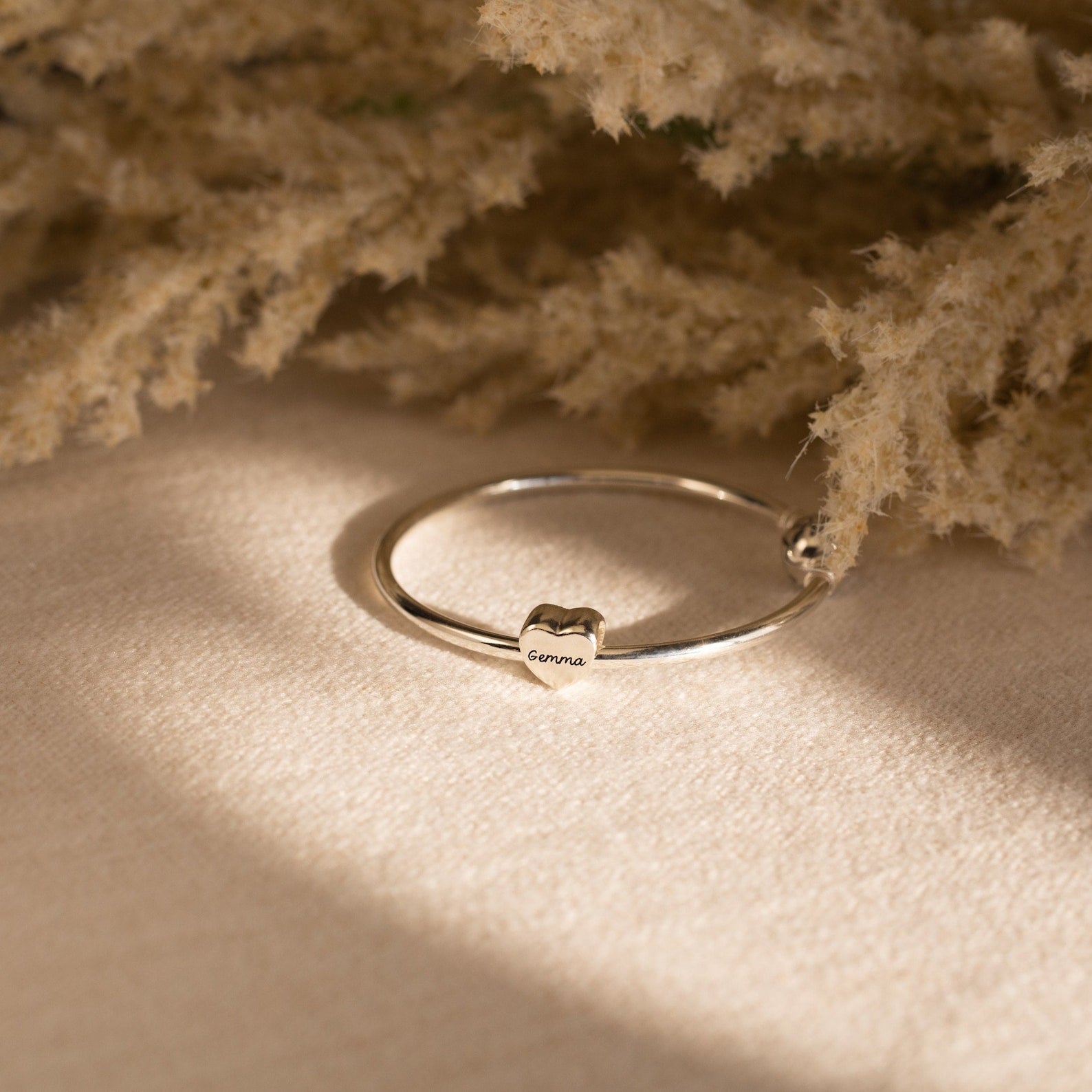 Charme de coeur personnalisé