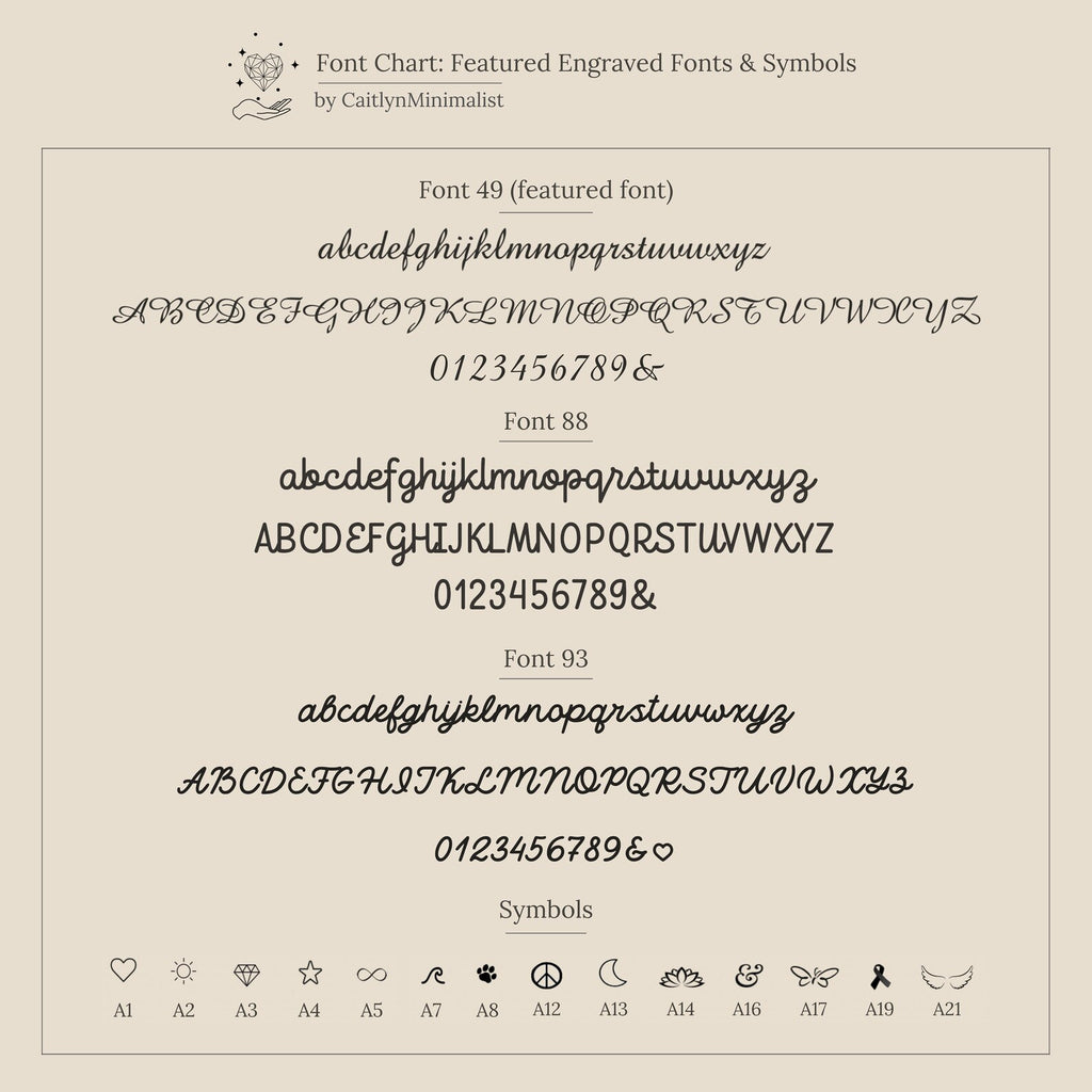 Encanto de corazón personalizado