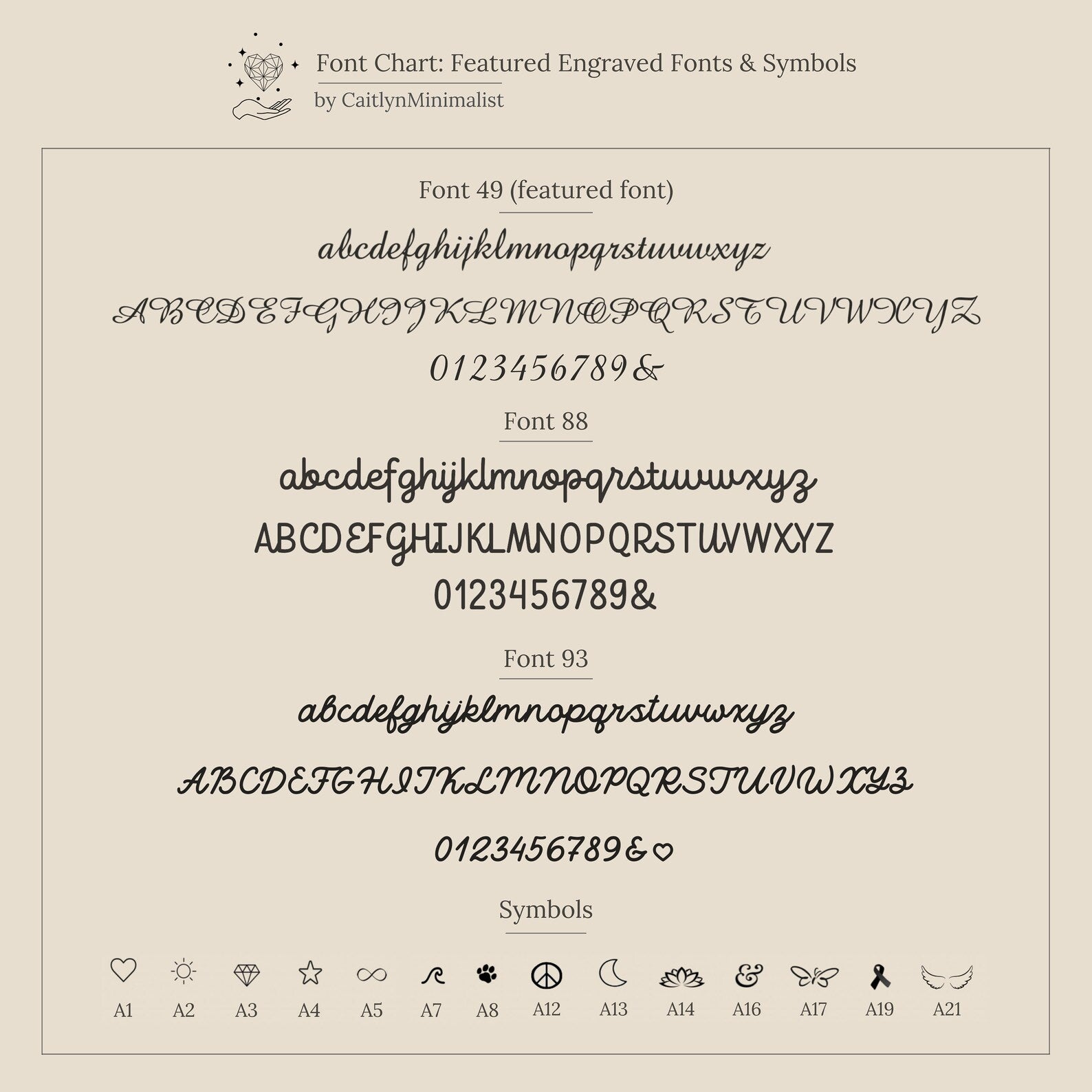 Encanto de corazón personalizado