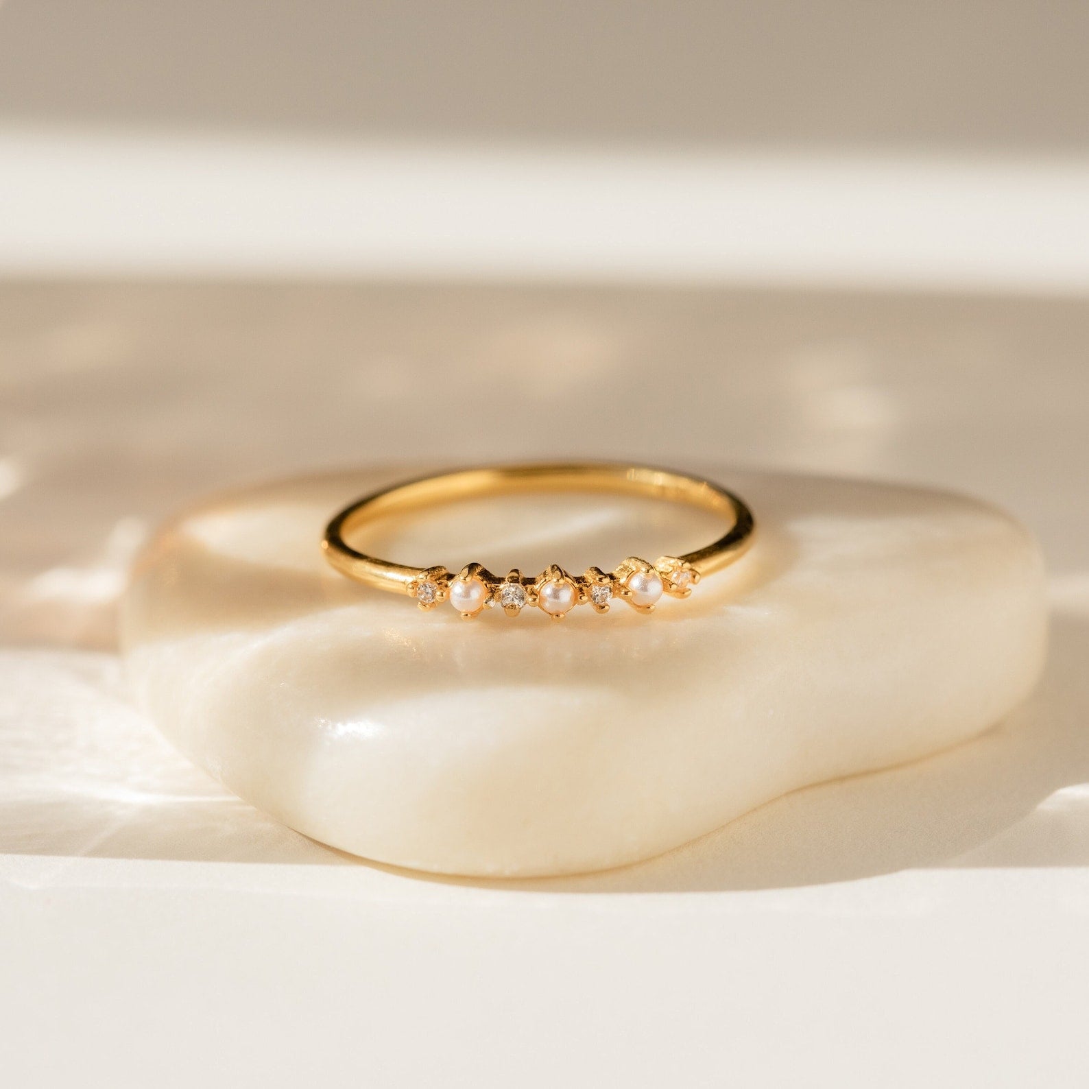 Art Deco Filigree Vintage Rose Gold 1/3 Carat Diamond Engagement Ring - Low  Profile — Antique Jewelry Mall