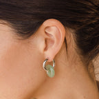 Clara Jade Duo Hoops-Earrings-Caitlyn Minimalist