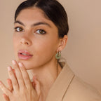 Clara Jade Duo Hoops-Earrings-Caitlyn Minimalist