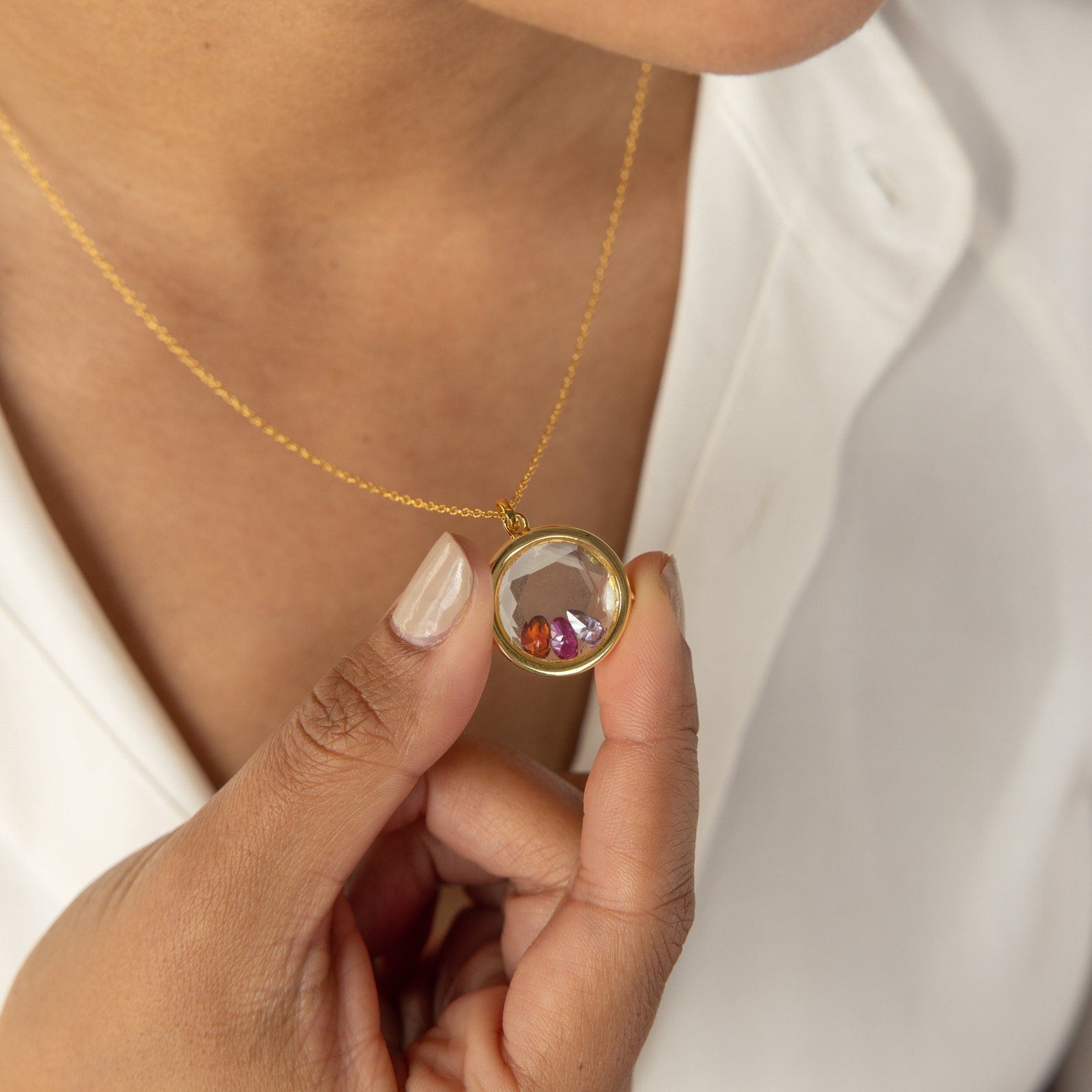 70th/ 80th Birthday Farthing Locket Necklace By Charlie Boots |  notonthehighstreet.com