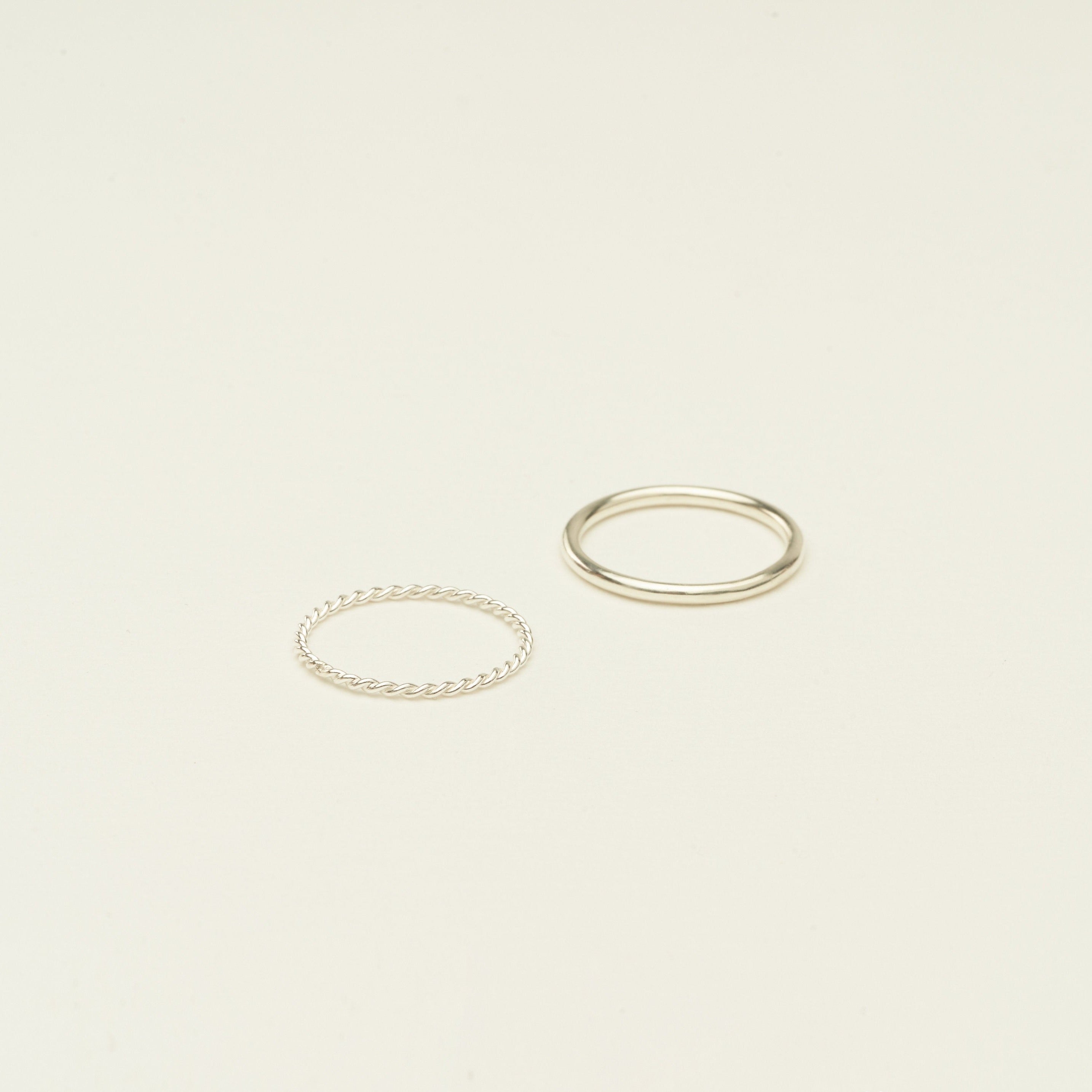 Minimalist Stacking Ring | Minimalist Set Caitlyn