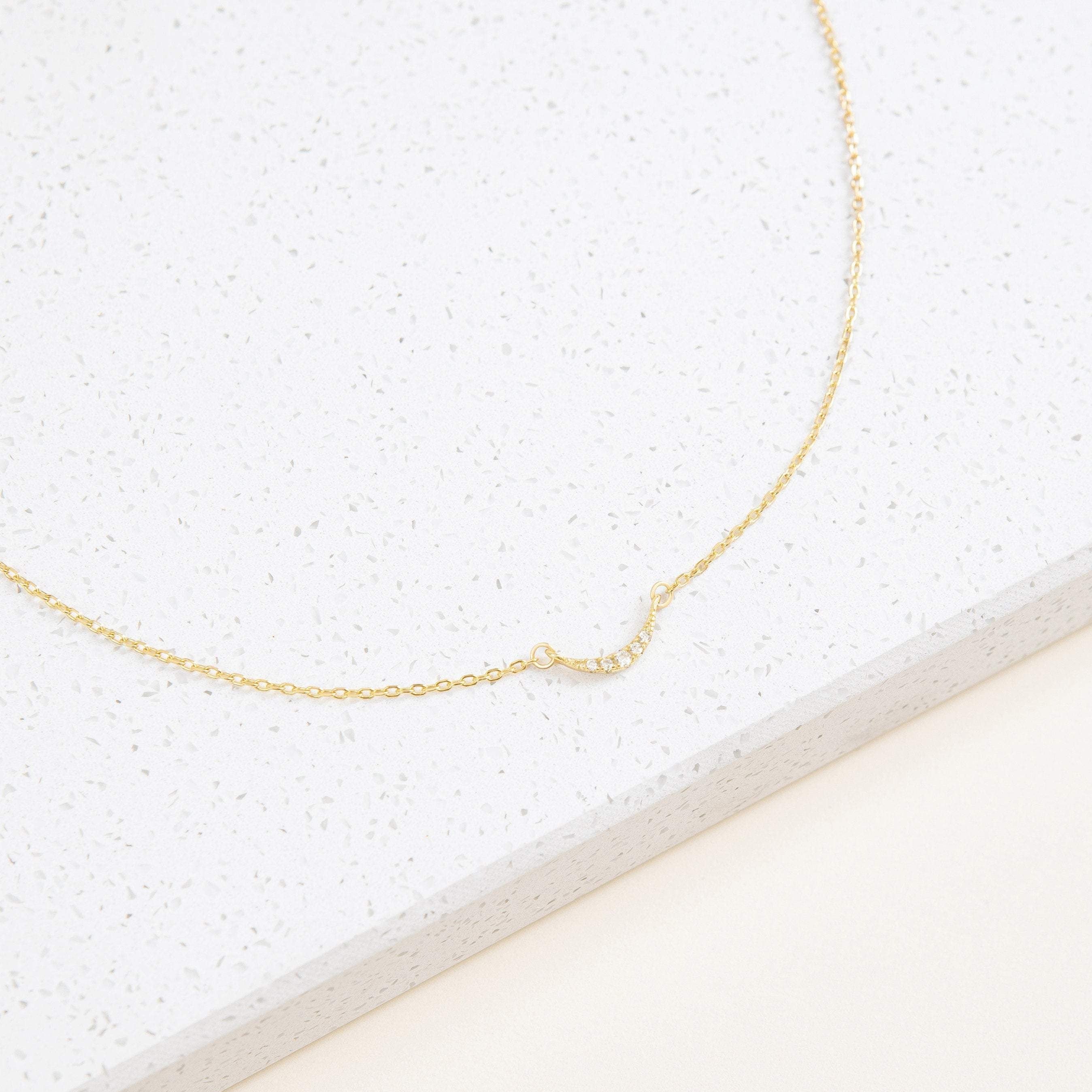 Lucia Pave Necklace