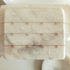 The Pave Mama Letter Necklace features sparkling "MAMA" charms in gold, silver, and rose gold—a stunning piece of motherhood jewelry and a thoughtful gift for mom.