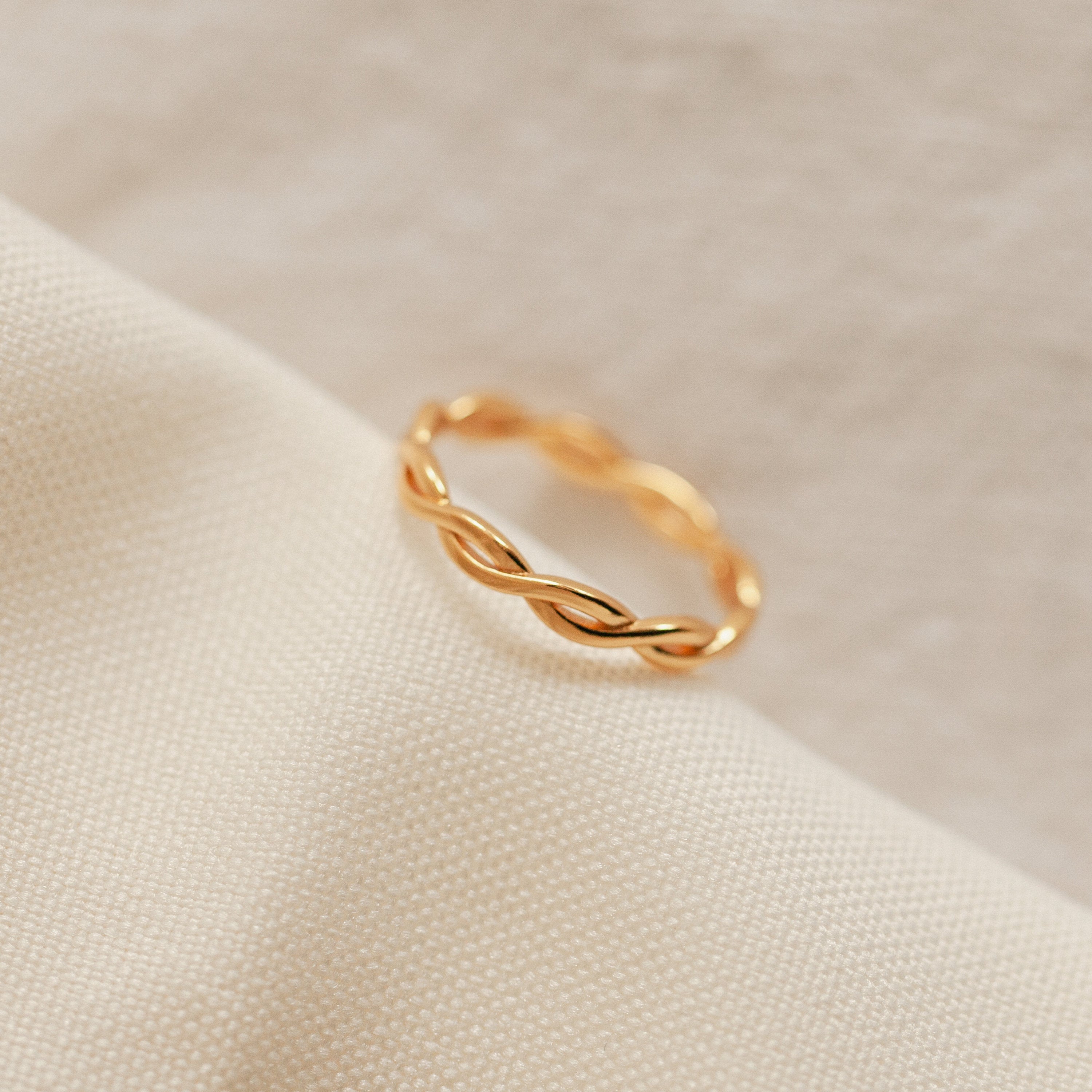 Braided Ring | Caitlyn Minimalist